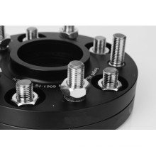 Costomize CNC Milled A6061-T6 Black Wheel Adapter for Car